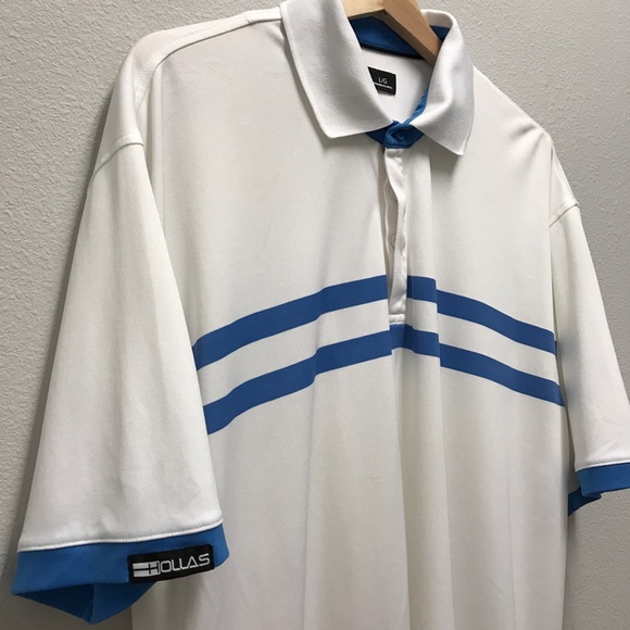 SOLD - Hollas Golf Shirt - Picture 3 of 6
